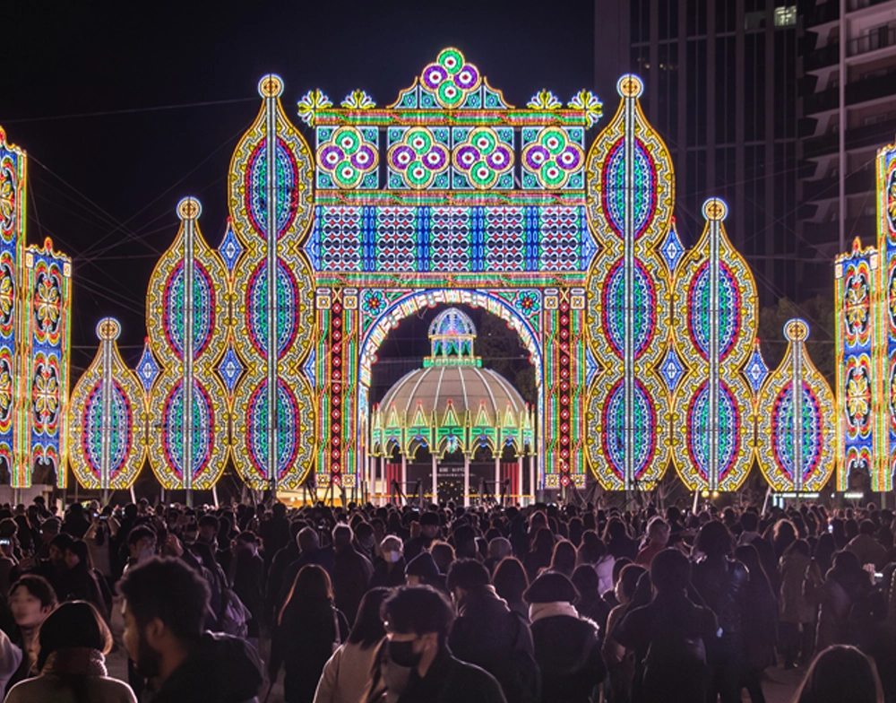 2025年「第30回神戸ルミナリエ」